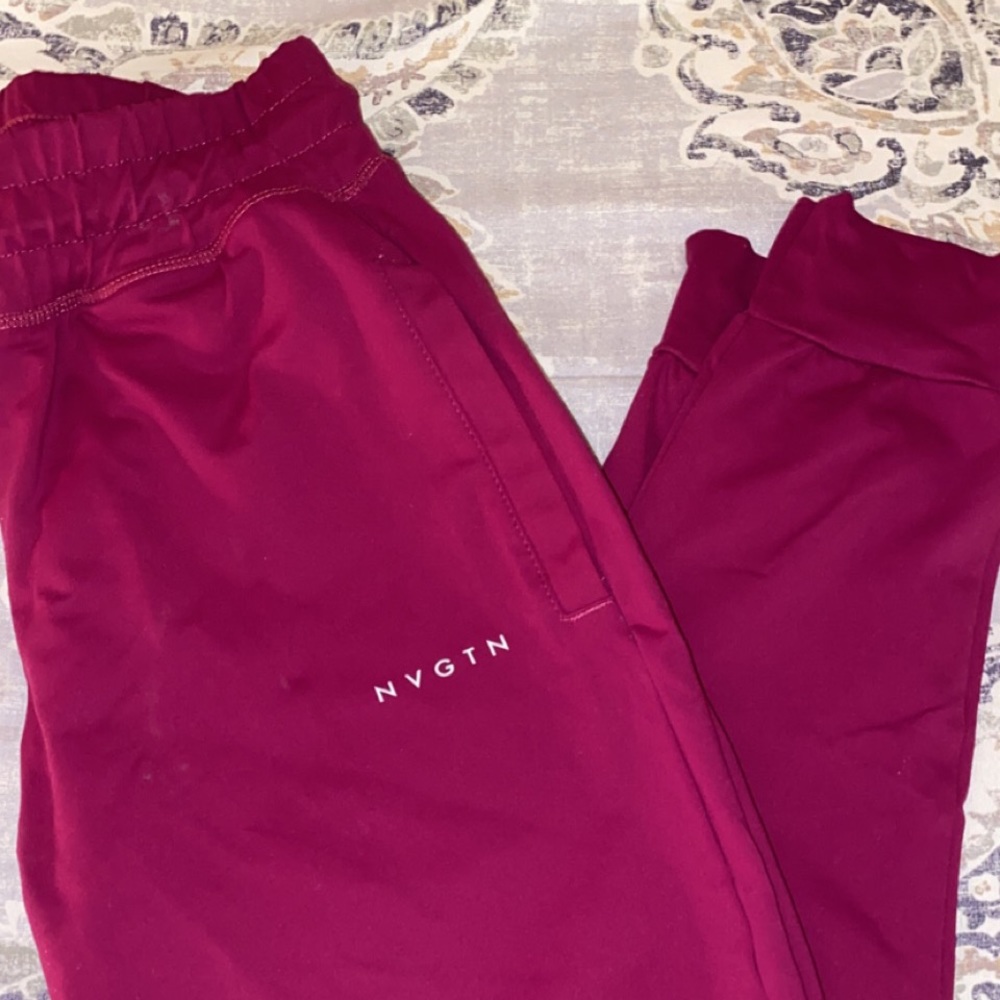 NVGTN berry joggers
